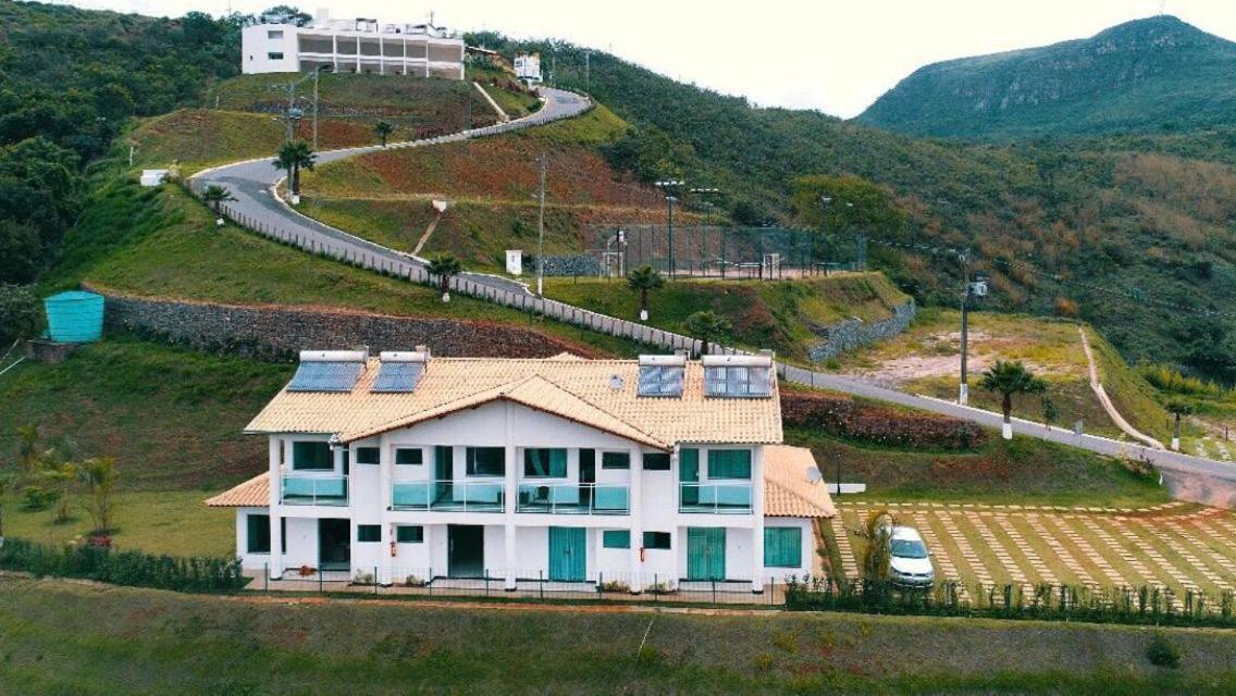 Apartamento Mirante De Escarpas 1703 Capitolio Ngoại thất bức ảnh