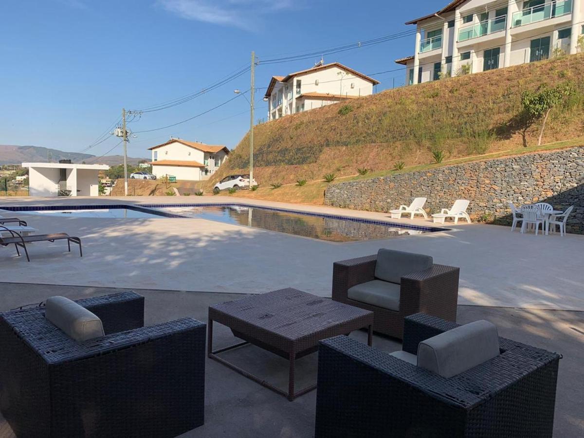 Apartamento Mirante De Escarpas 1703 Capitolio Ngoại thất bức ảnh