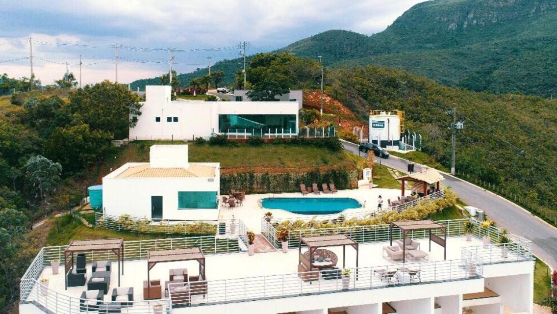 Apartamento Mirante De Escarpas 1703 Capitolio Ngoại thất bức ảnh
