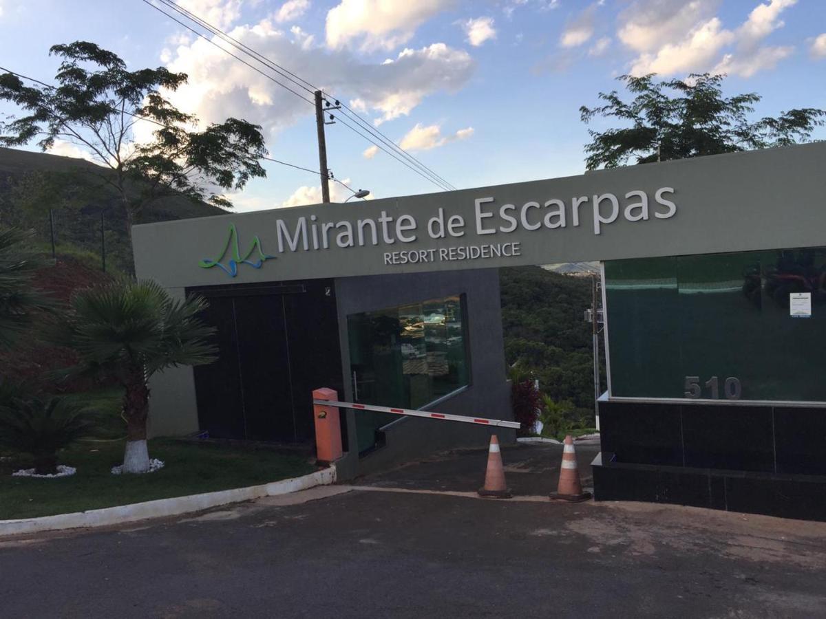 Apartamento Mirante De Escarpas 1703 Capitolio Ngoại thất bức ảnh